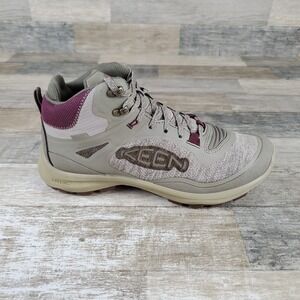 Keen Terradora Flex Womens Hiking Shoes Sz 9.5 Plaza Taupe Lace Up Waterproof